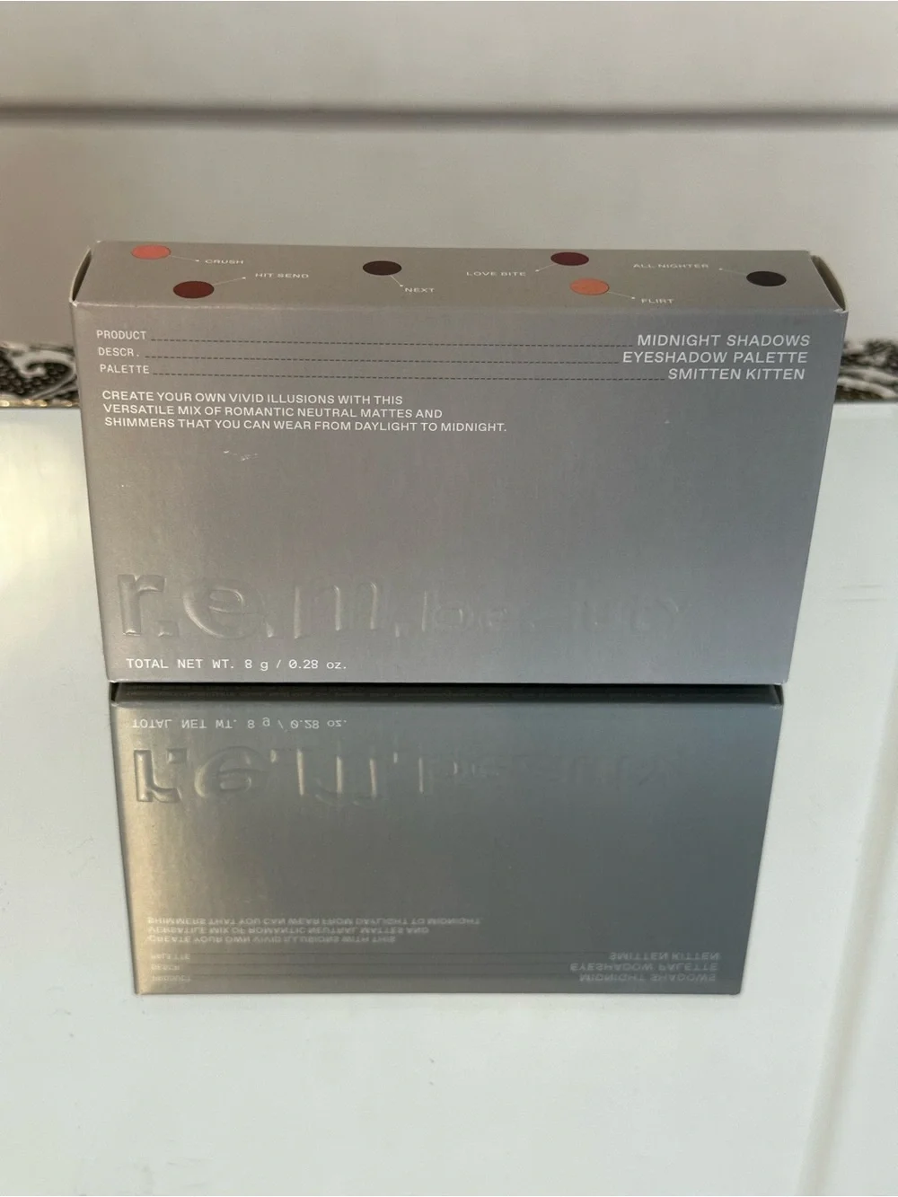 REM Beauty Midnight Shadows Eyeshadow Palette - Smitten Kitten
